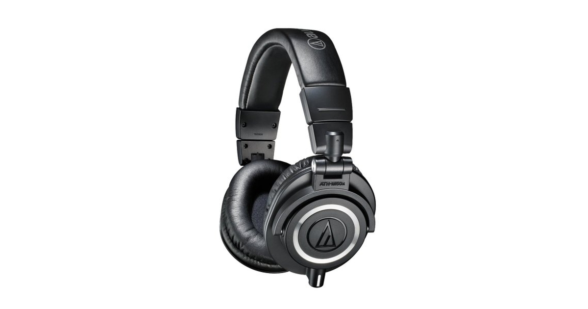 Studio Headphones - Audio Technica ATH-M50x Black