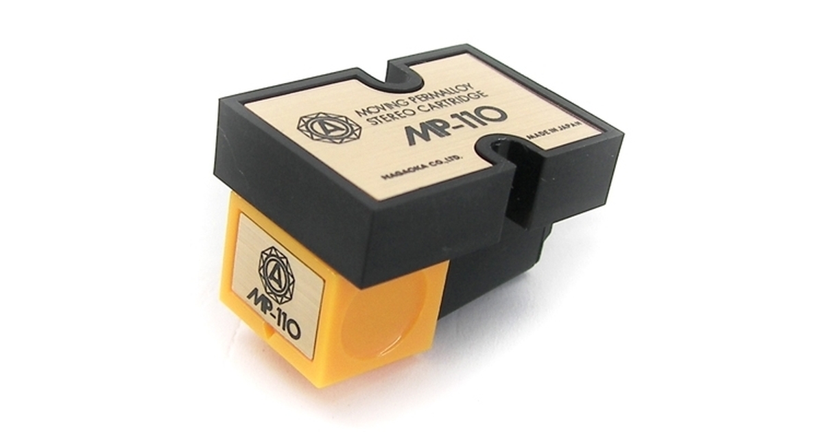 Moving Magnet Cartridges - Nagaoka MP-110