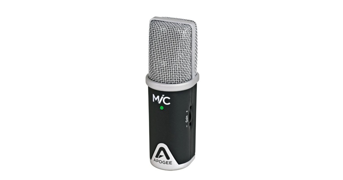 USB Microphones - Apogee Mic 96K-L