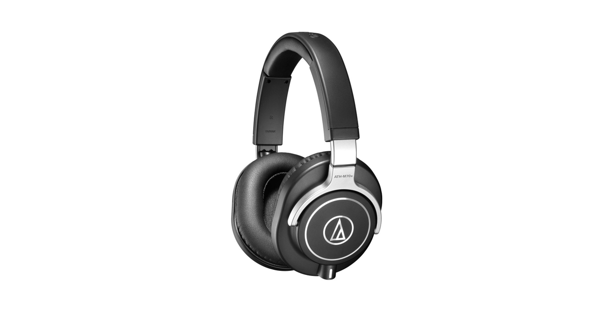 【GAKU】Audio-Technica / ATH-M70x 6016_audio_technica_ath_m70x_b