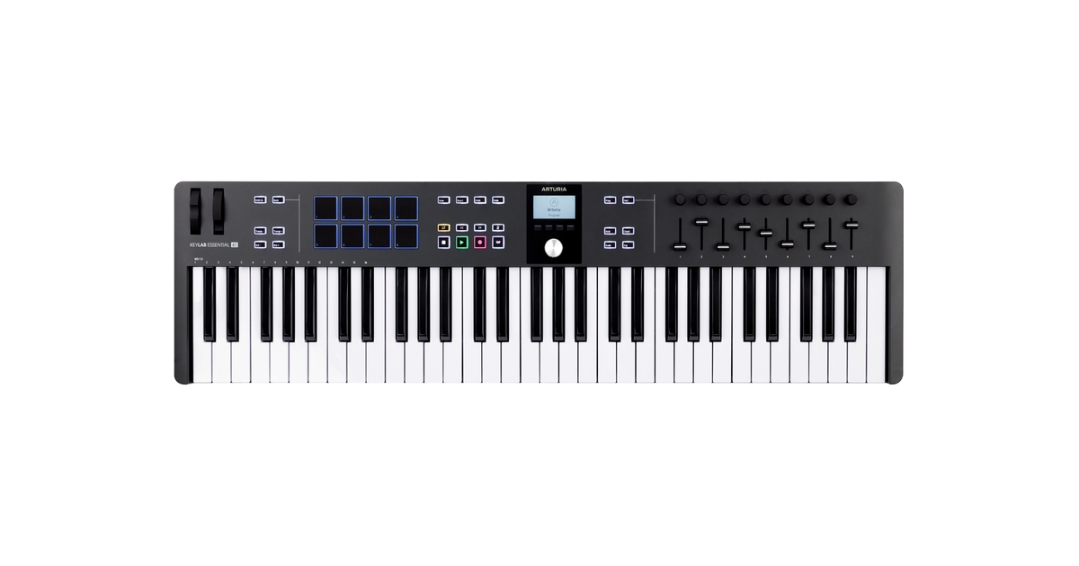 DTM・DAW Arturia KeyLab Essential 61 mk3 Black 61b.jpg?ext=jpg&v=20260422