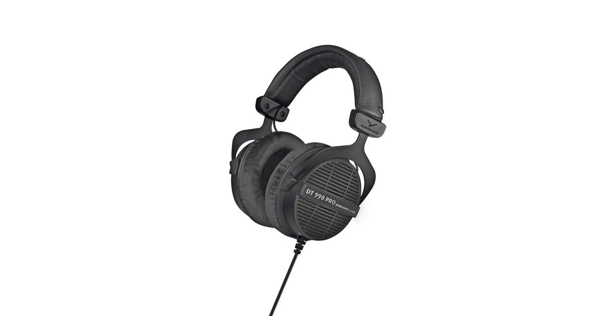 Studio Headphones - Beyerdynamic DT 990 Pro 250 Ohm Black
