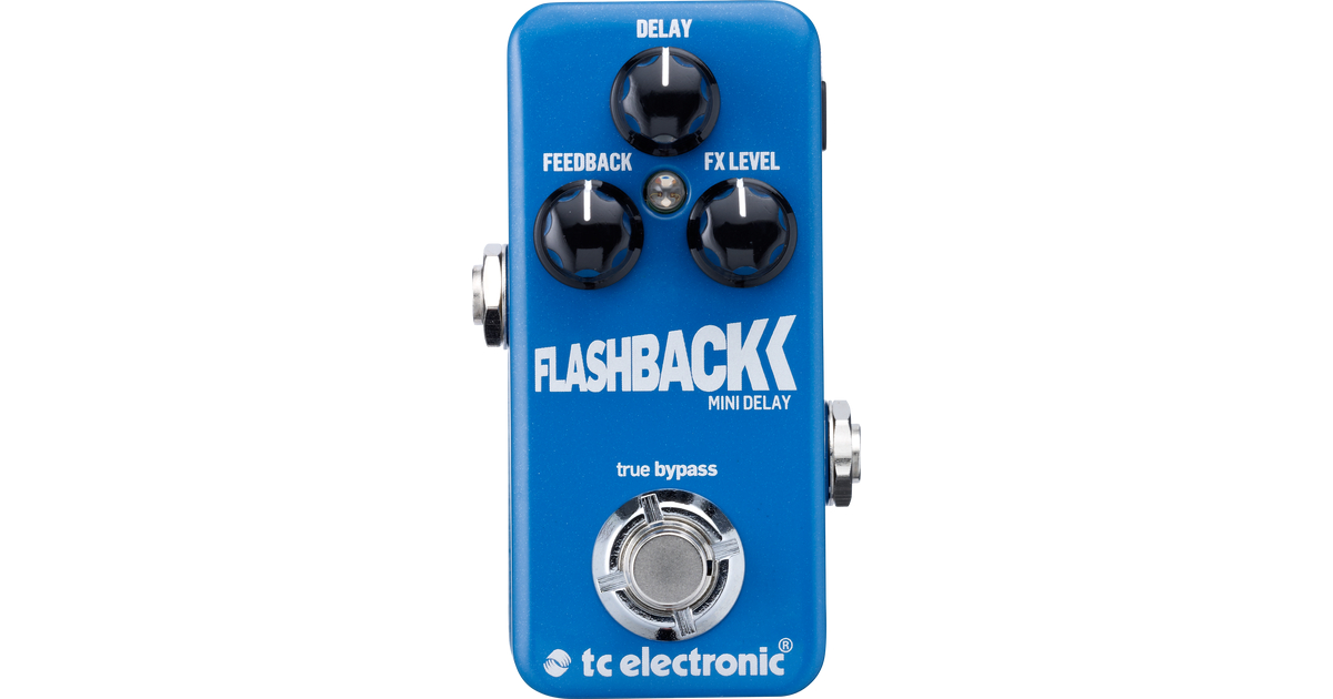 Flashback Mini 2 Manual – TC Electronic Flashback II Mini & Hall of ...