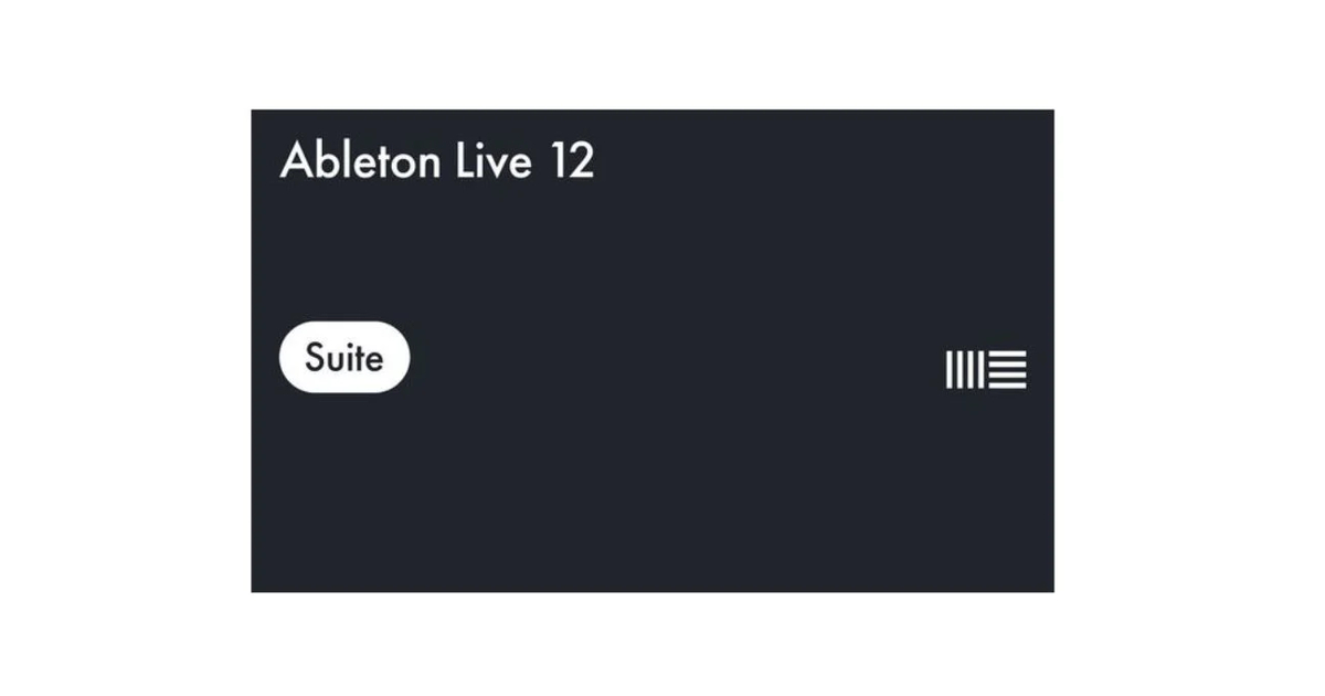 Live Lite Serial Recording & Sequencing - Ableton Live 12 Suite UPG from Live Lite ...