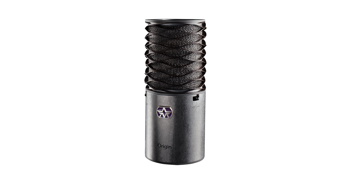 Large Diaphragm Condenser - Aston Microphones Origin