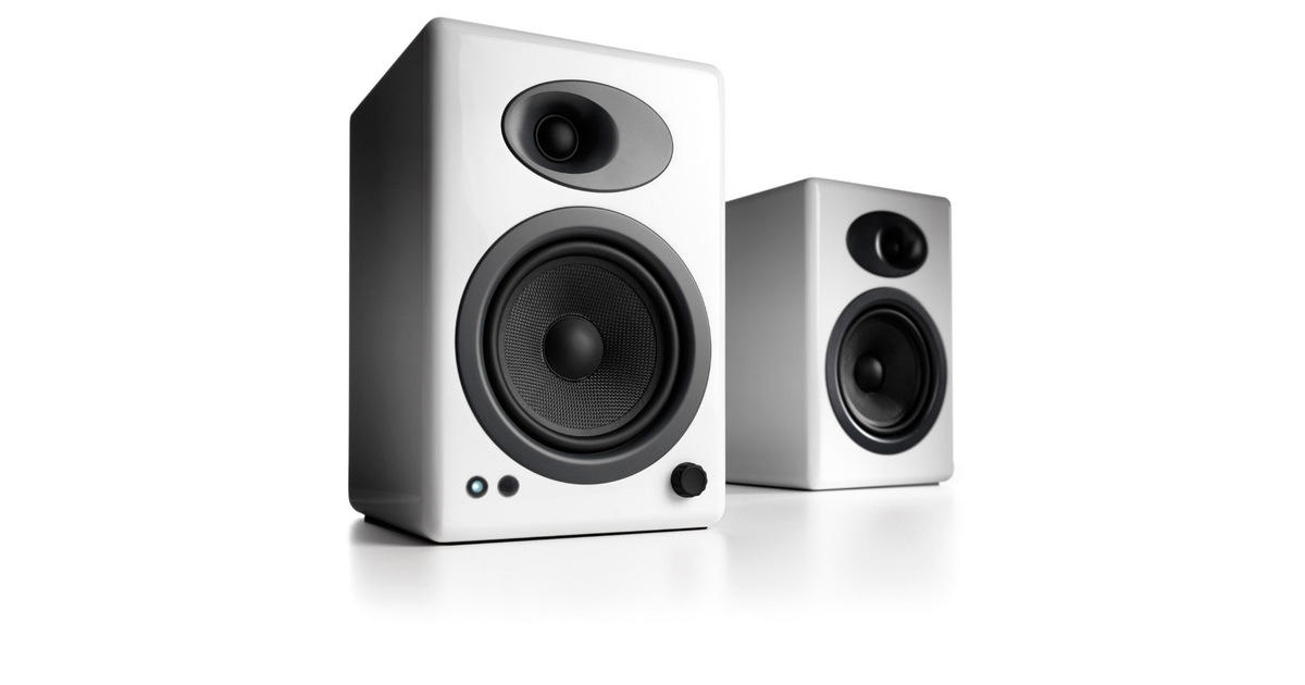 Audioengine A5+ Wireless White (Pair) - Main Image