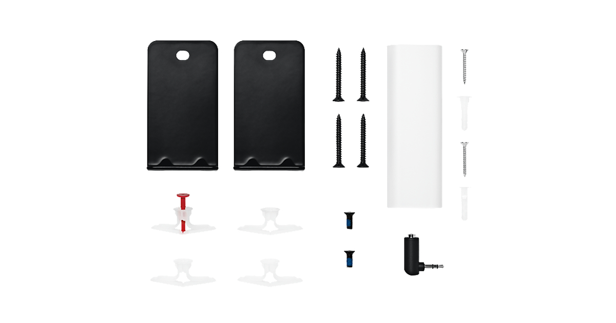 Bose Soundbar Wall Bracket Black