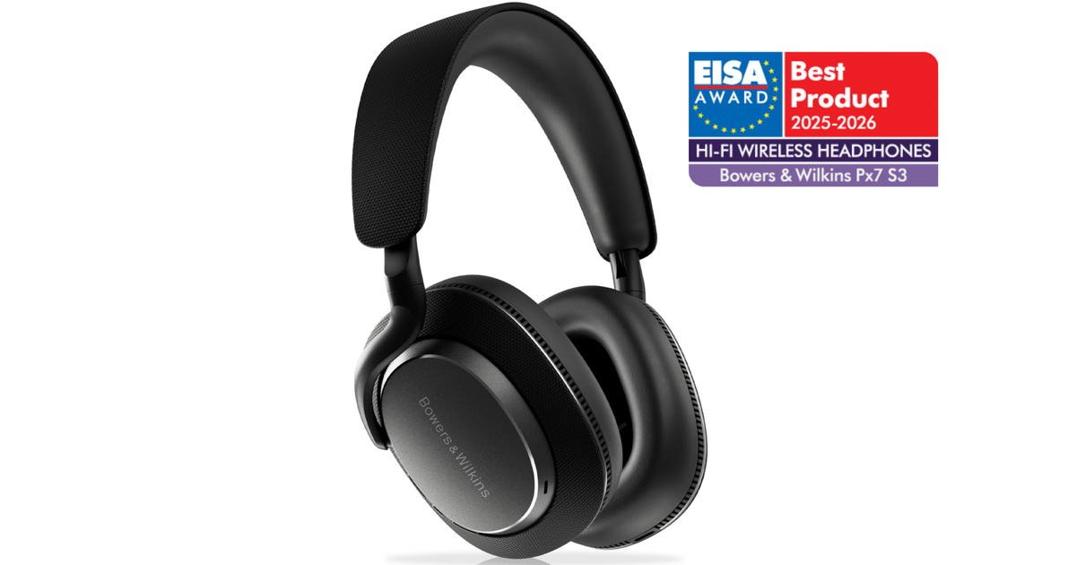 Bowers & Wilkins Px7 S3 Anthracite Black