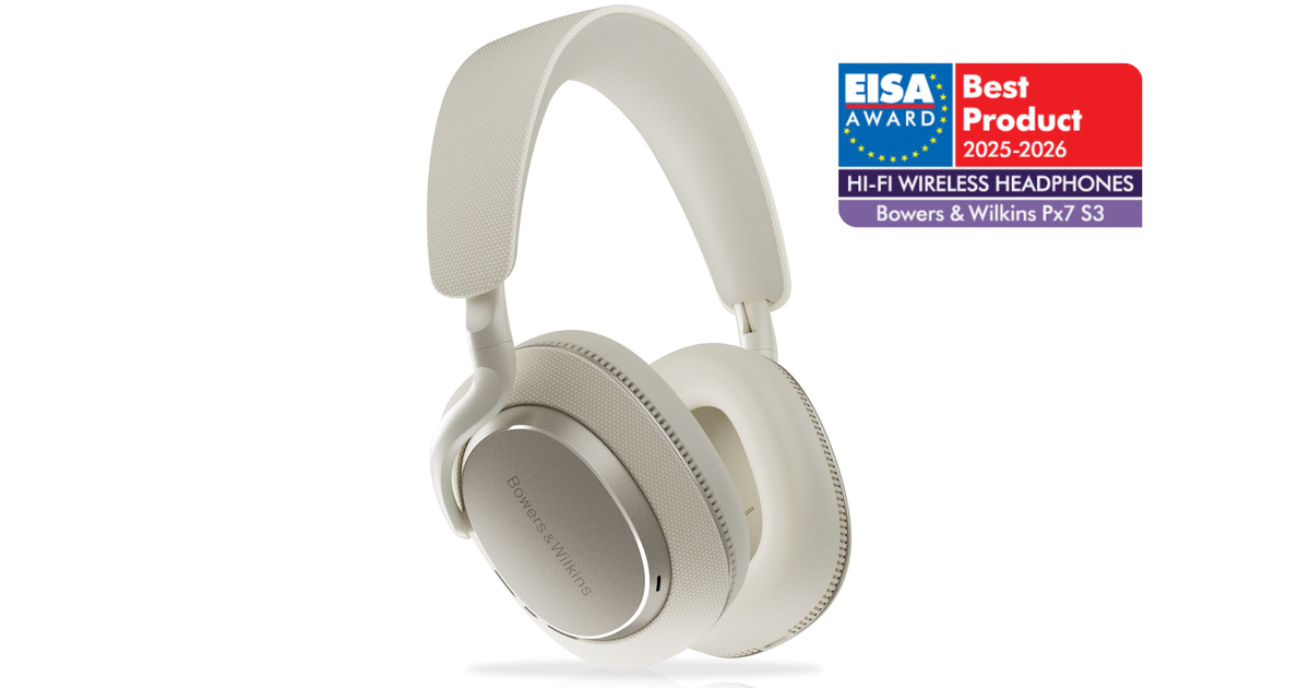 Noise Canceling Headphones - Bowers & Wilkins Px7 S3 Canvas White