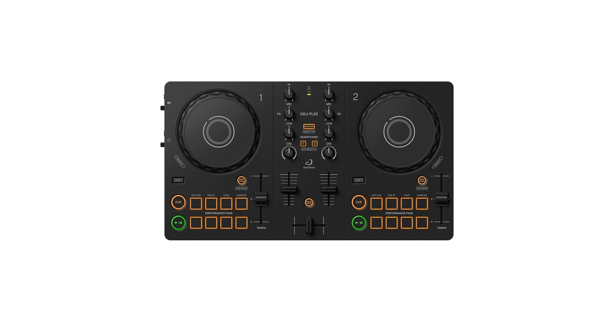 DJ Controllers - AlphaTheta DDJ-FLX2