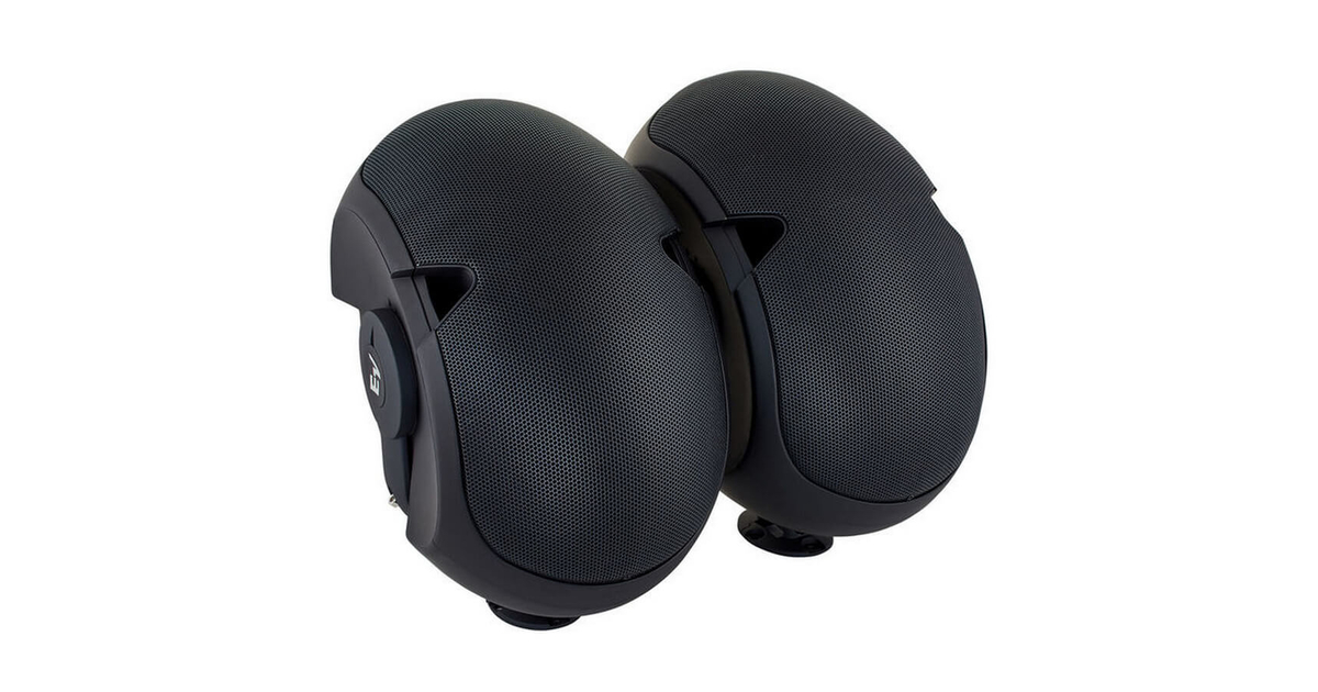 On Wall Speakers - Electro-Voice Evid 6.2B (Pair)