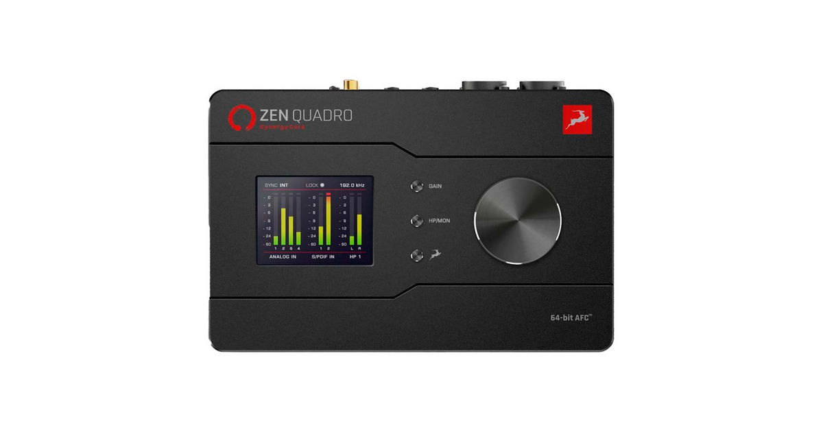 USB - Antelope Zen Quadro Synergy Core