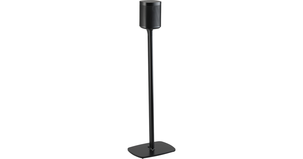 Flexson Floor Stand for Sonos One,One SL Black