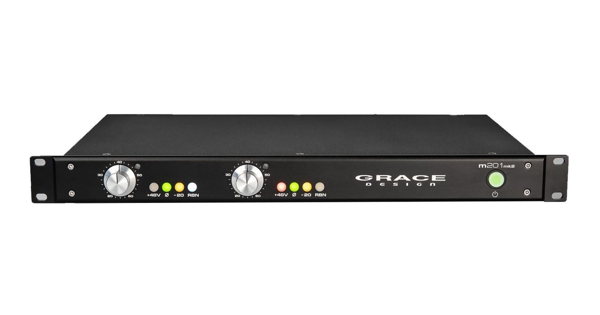 Mic Preamps - Grace Design M201 mk2