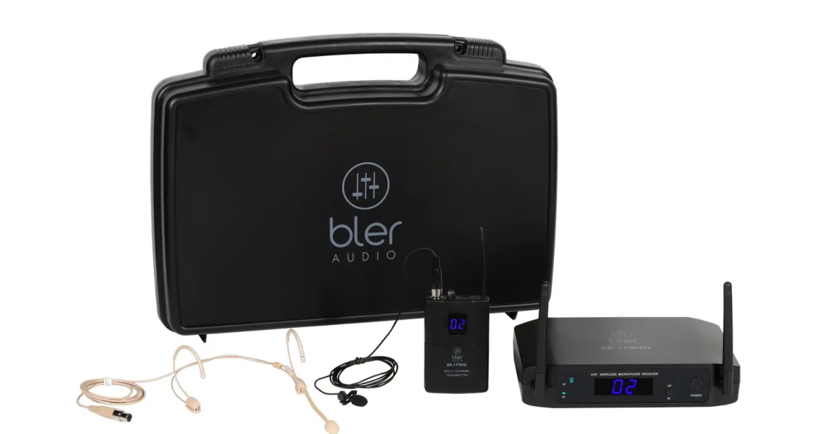 Bler Rv1 Ασύρματα Χειλόφωνα - Bler Audio BR-170HSL