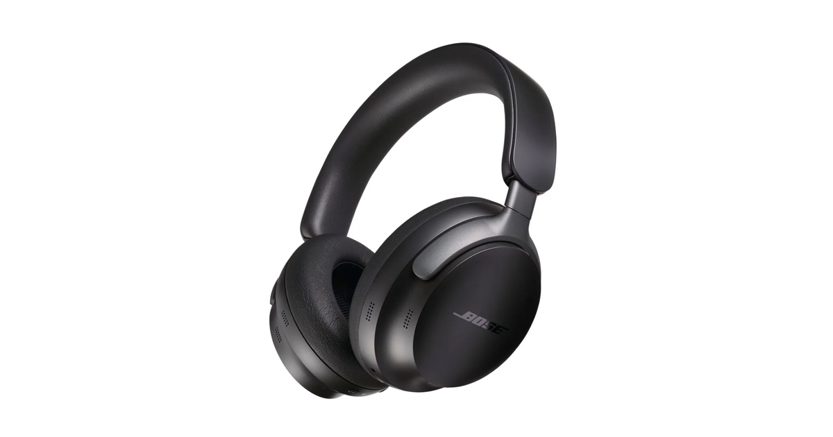 Bluetooth Headphoens - Bose QuietComfort Ultra Headphones Black