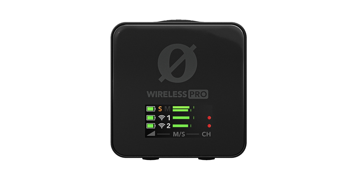 Port Pro Rx Rode Wireless Pro RX