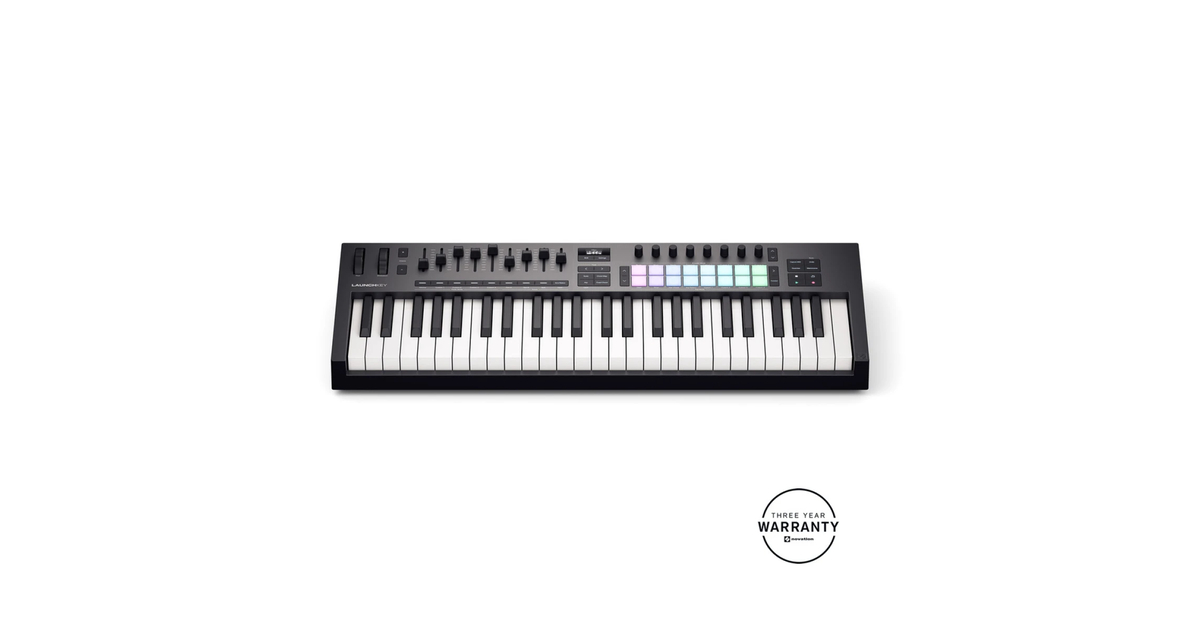 49 Keys - Novation Launchkey 49 MK4