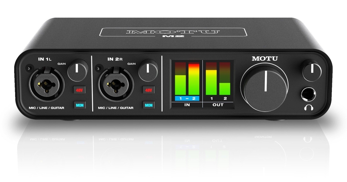 USB - Motu M2