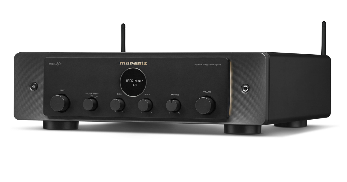 【tomato55】Marantz MODEL 40n ブラック All-In-One Systems - Marantz Model 40n Black