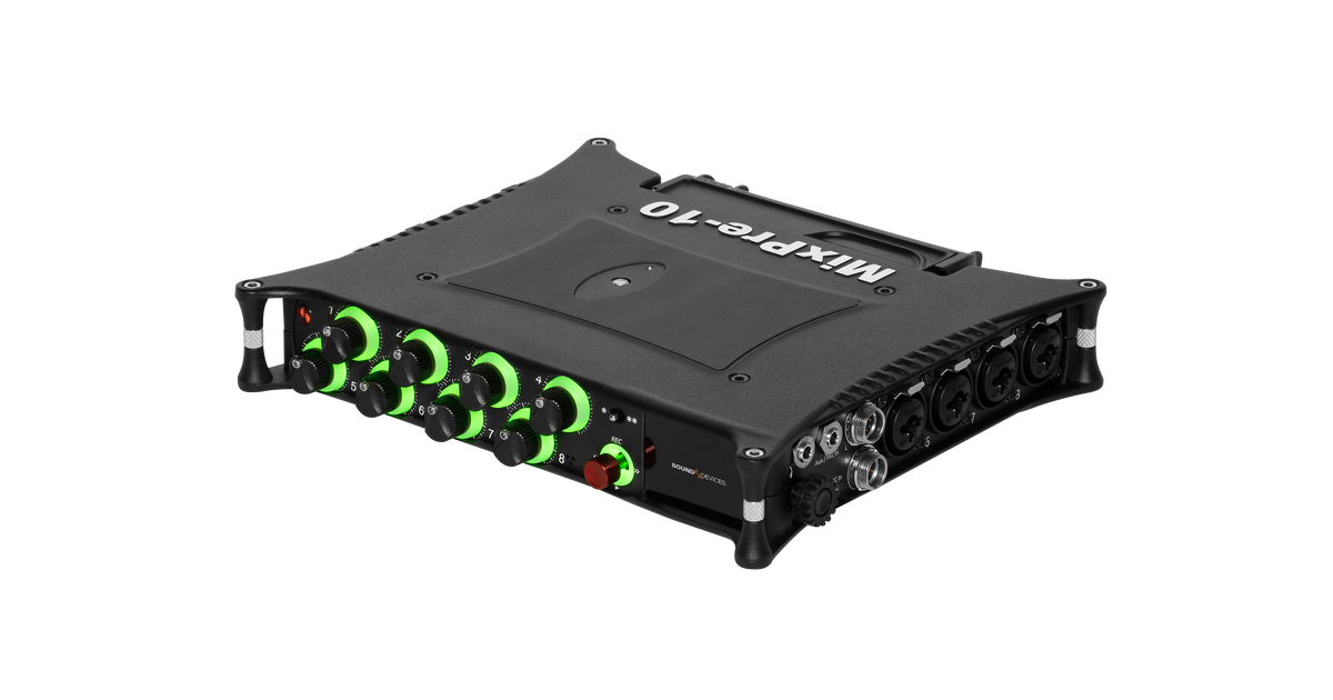 Sound Devices MixPre10 II