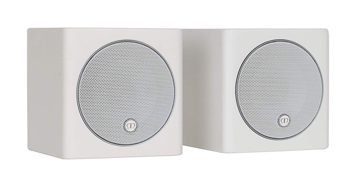 Monitor Audio Radius45 ホワイトスピーカー monitor_audio_radius_45_white_