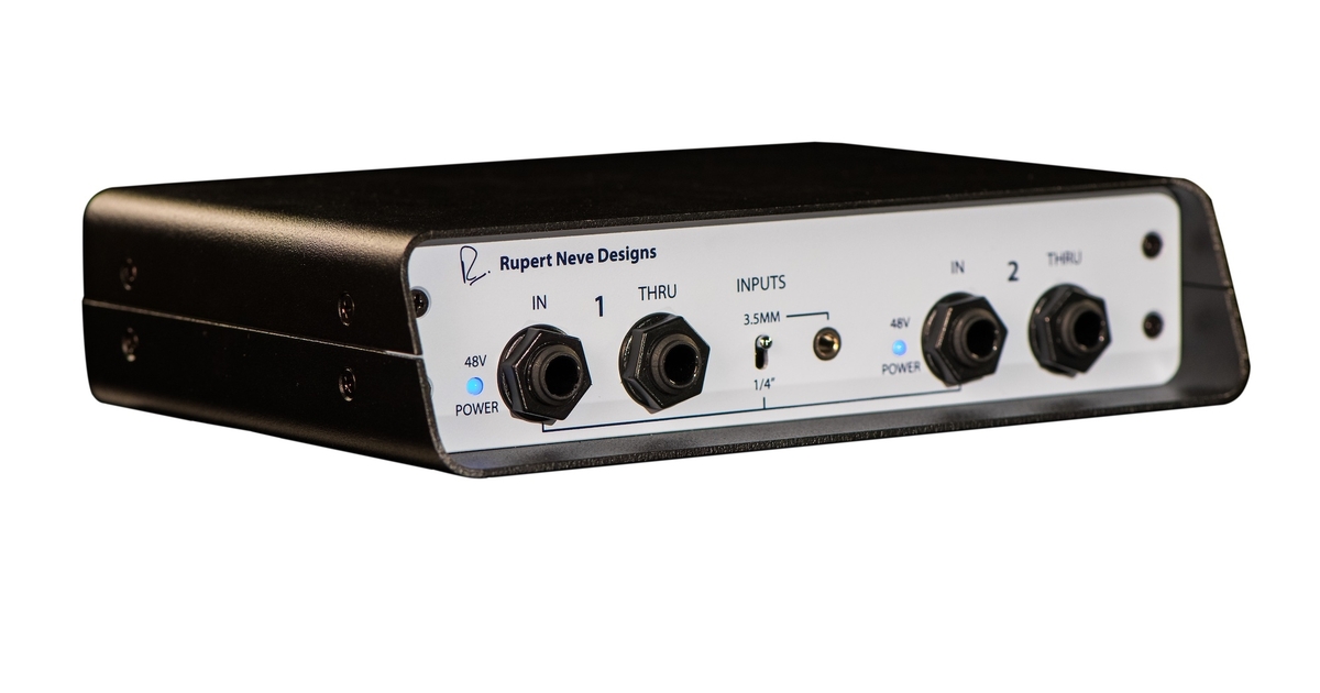 ［ササ］Rupert Neve Designs RNDI Active DI - Rupert Neve Designs RNDI-S