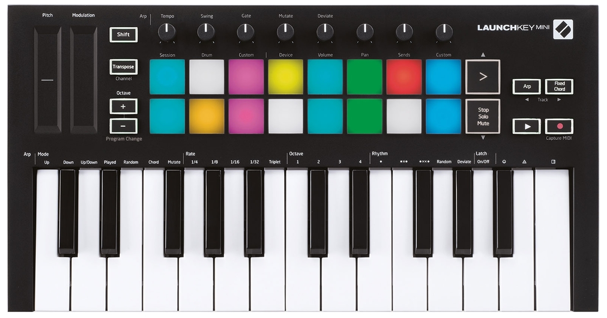 25 Keys - Novation Launchkey Mini MK3