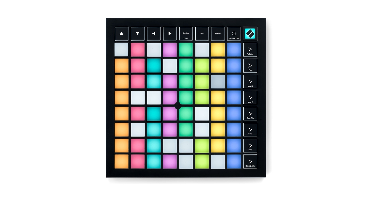 [美品、本体のみ]Novation LAUNCHPAD X Controller Novation Launchpad X NOVATION | Musicbros