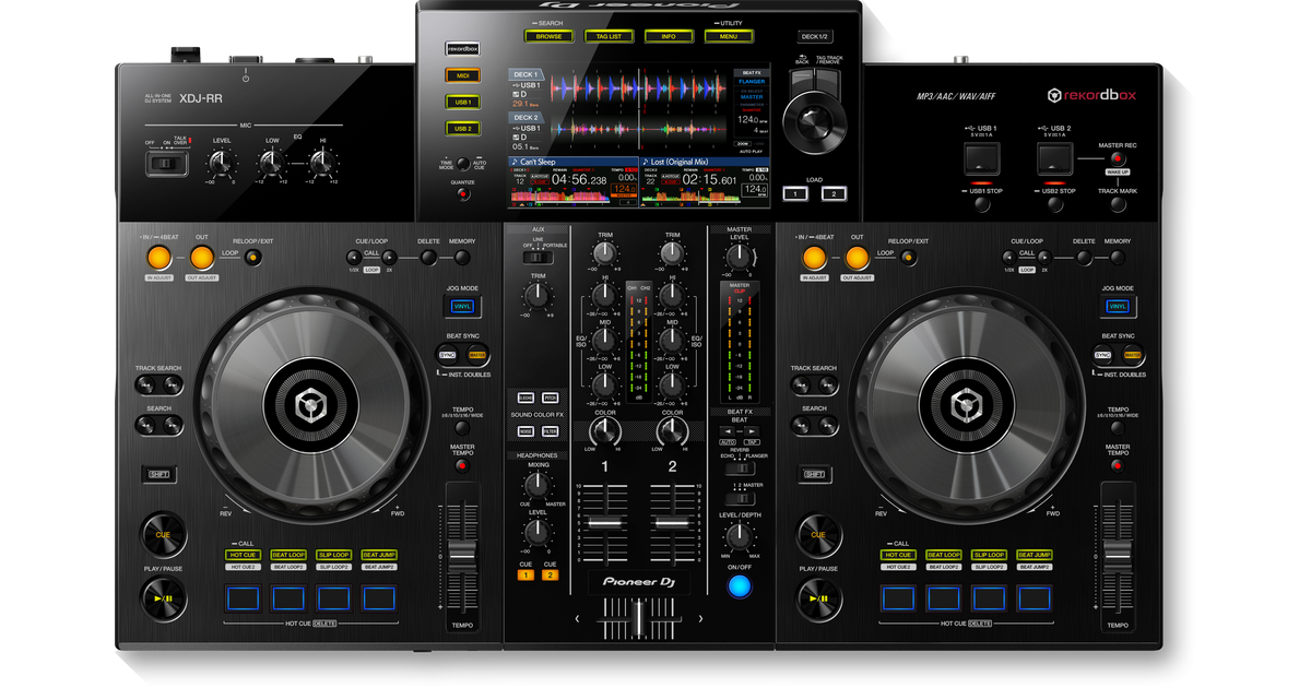【9332】 Pioneer XDJ-R1 PCDJ DJコントローラー pioneer_xdj_rr_athensproaudio_