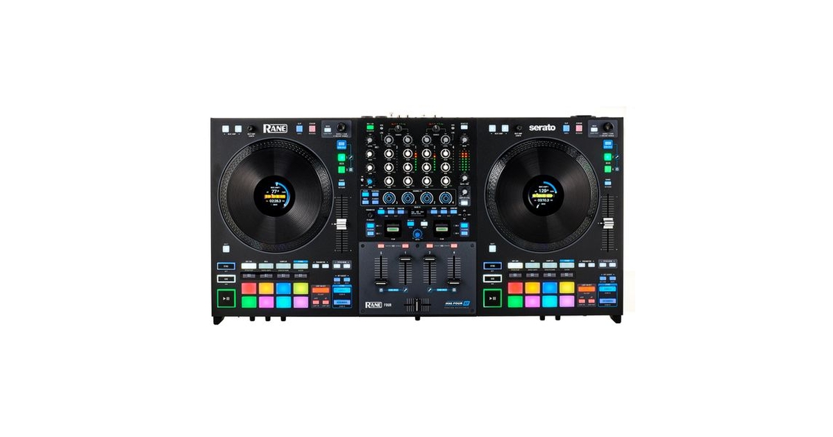 DJ Controllers - Rane Four