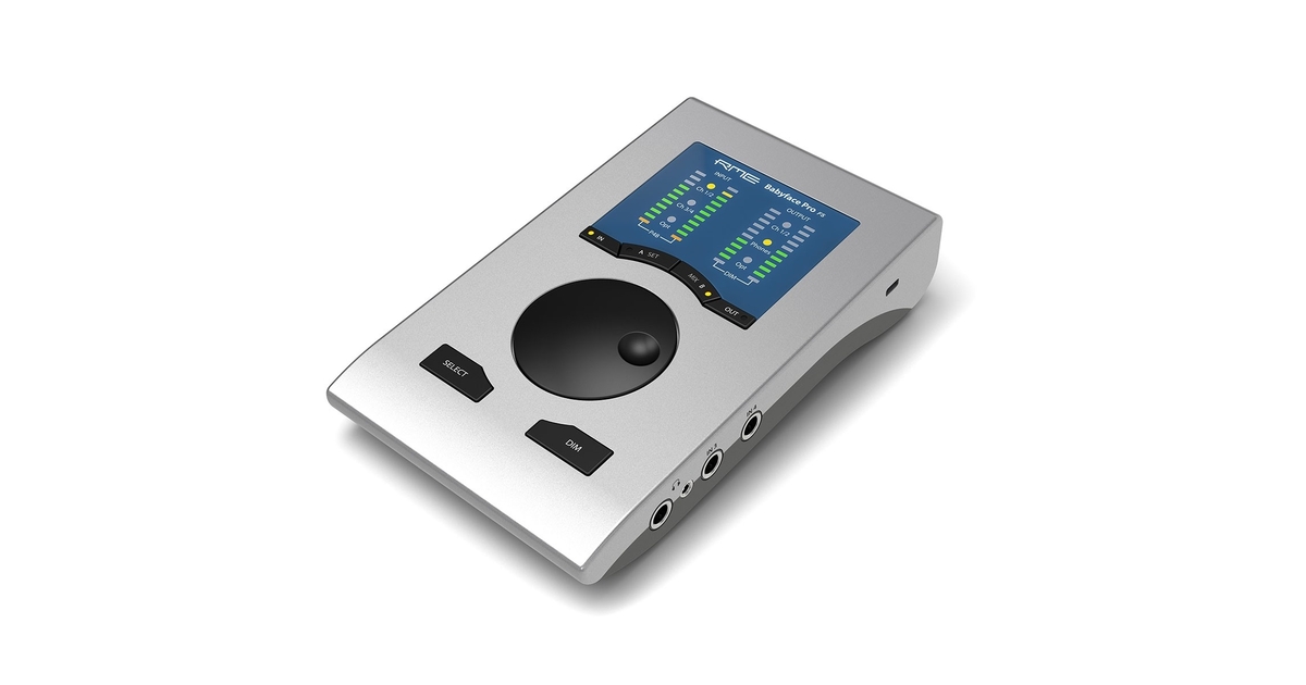 DTM・DAW RME baby face pro FS RME Babyface Pro FS USB Ses Arayüzü : Amazon.com.tr: Müzik