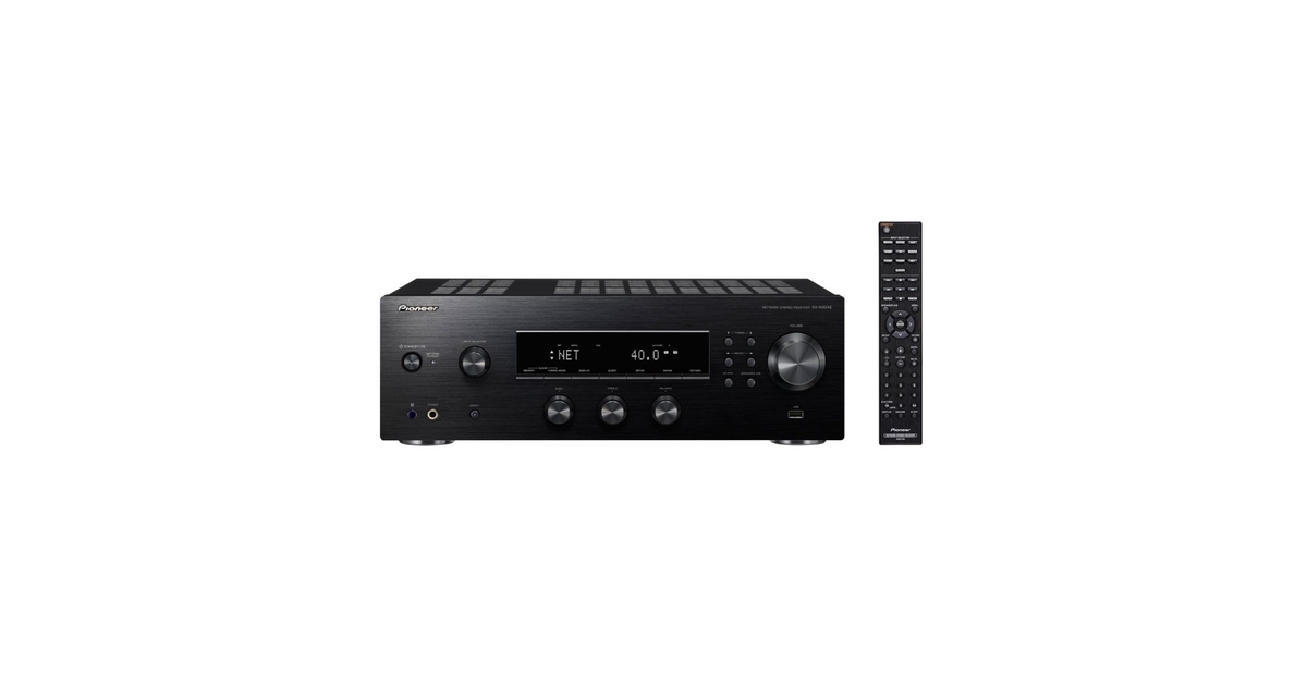 Pioneer SX-N30AE Network Stereo Receiver 2 Καναλιών 2x110W Black