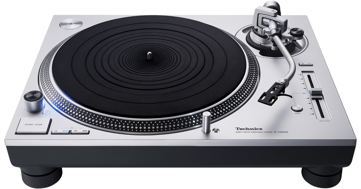 Turntables - Technics SL-1200GREGS
