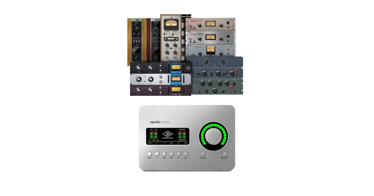 USB - Universal Audio Apollo Solo Heritage USB