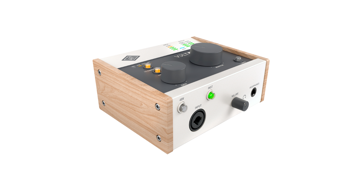 USB - Universal Audio Volt 176 USB Recording Studio