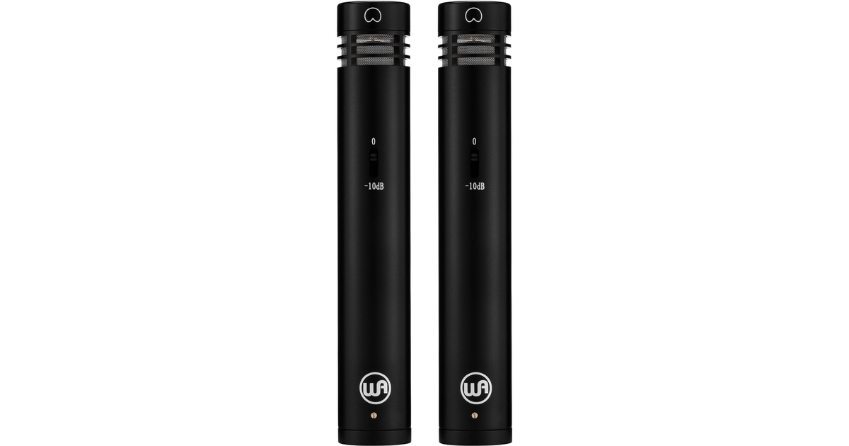 Warm Audio WA84 Black Stereo