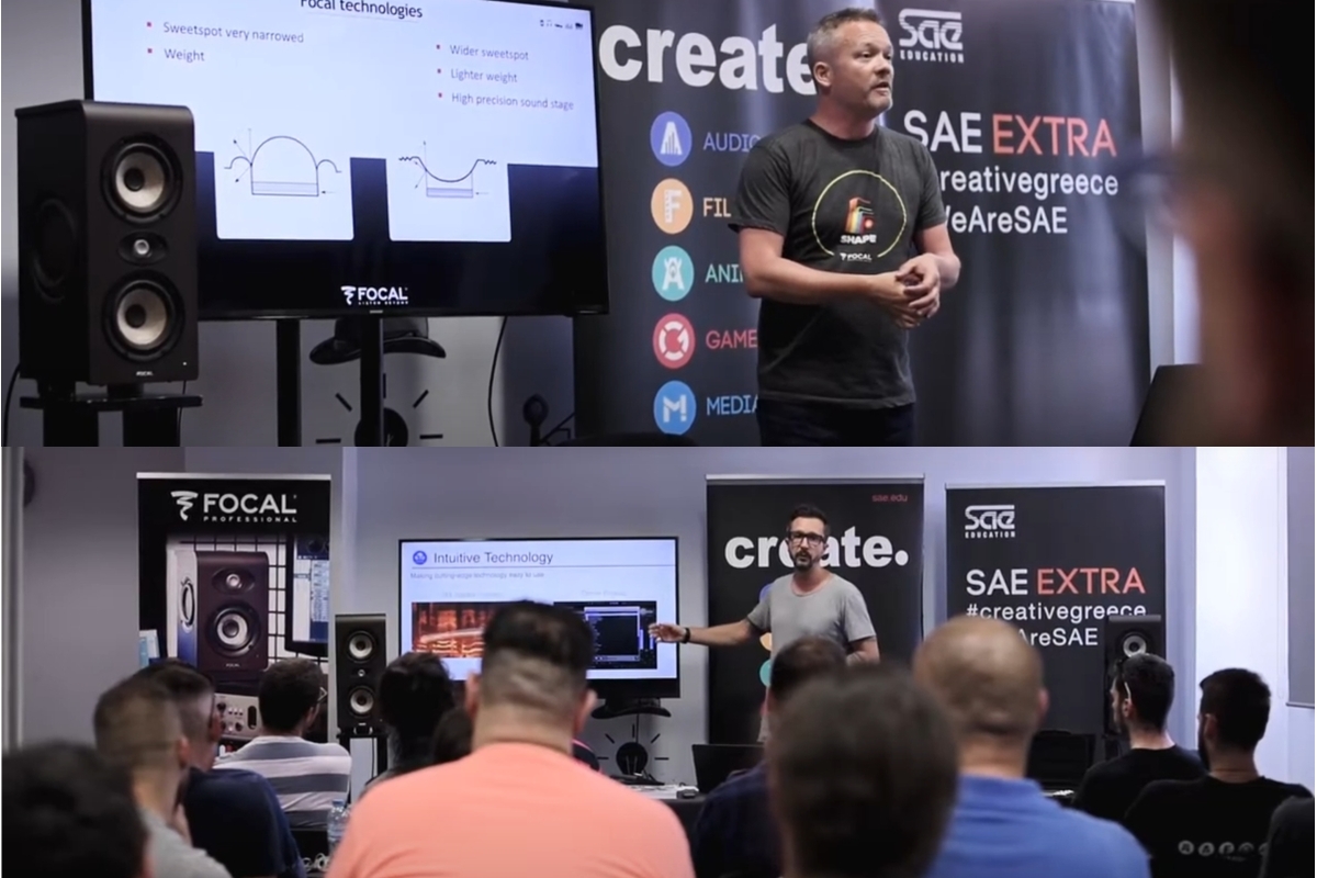 Focal Shape Monitors & iZotope Plugins - Road Show