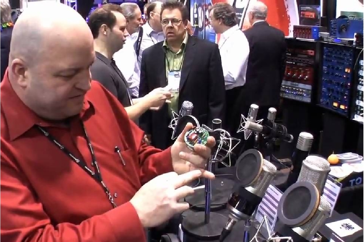 Michael Deming (Charter Oak) @ AthensProAudio.TV