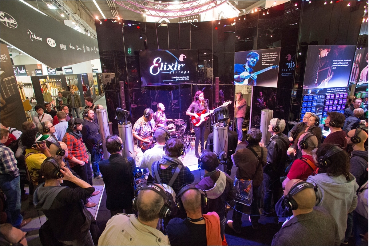 Athens Pro Audio @ MusikMesse 2010