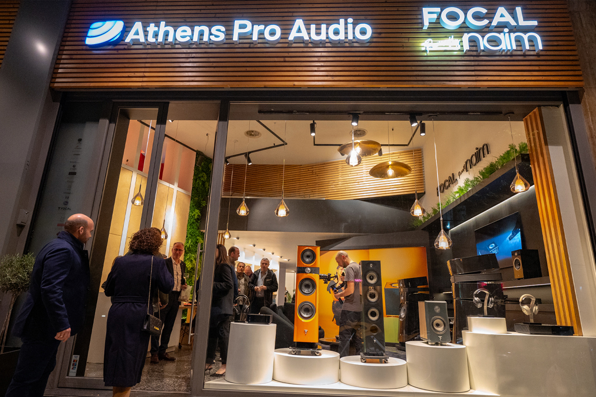 Τα εγκαίνια του μοναδικού Focal Power by Naim Athens