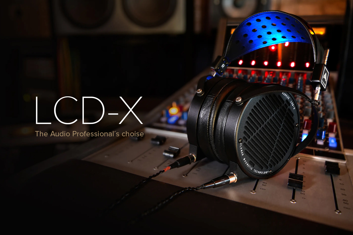 Audeze LCD-X. Επαγγελματική επιλογή.