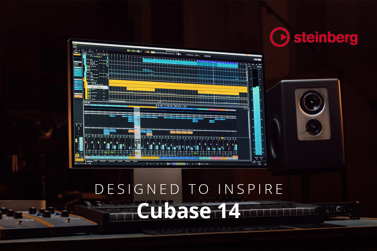 Η Steinberg ανακοίνωσε το Cubase 14