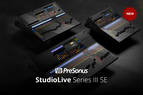 PreSonus StudioLive Series III SE: A New Era in Live Mixing.