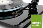 Rega Planar 3 – The turntable that gives music a soul.