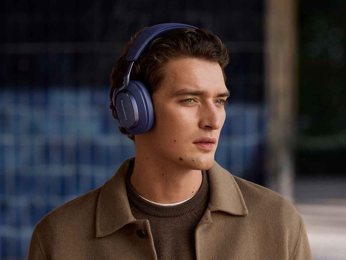 Noise Canceling Headphones - Bowers & Wilkins Px7 S3 Canvas White