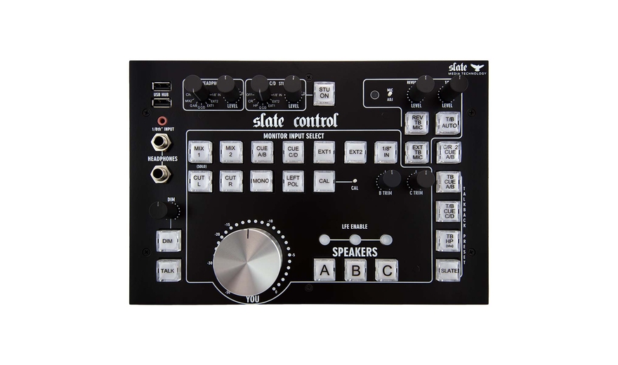 Slate Media Technology Slate Control Black