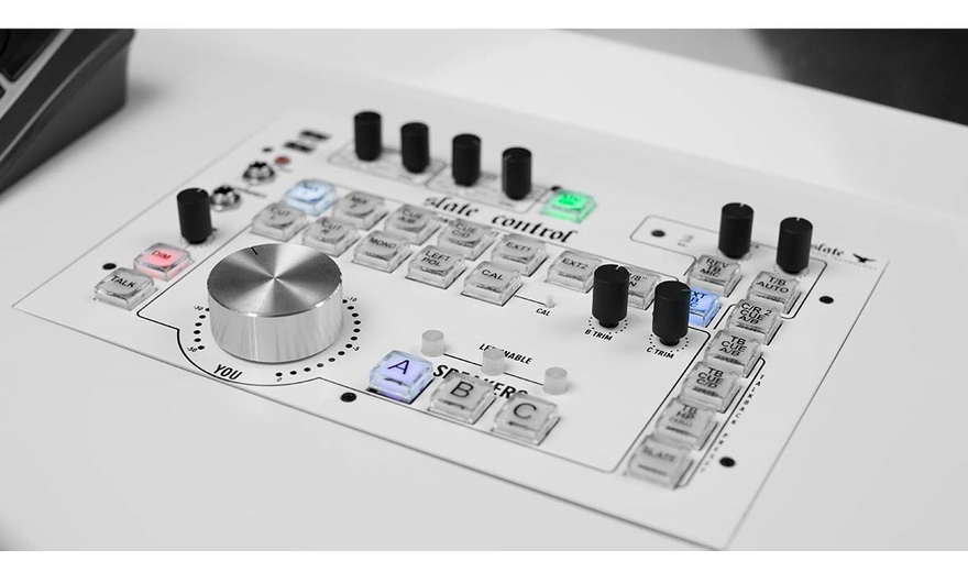 Slate Media Technology Slate Control White