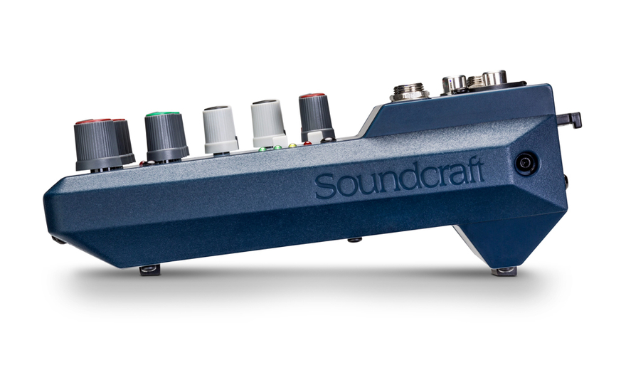 Analog Live Mixer - Soundcraft Notepad-12FX