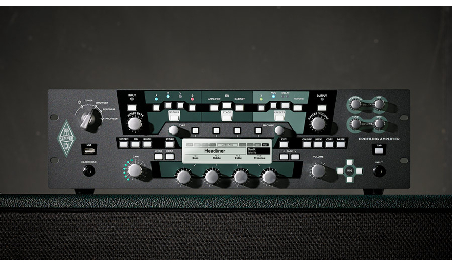 Kemper Profiling Amp BK 本体 ケンパー KEMPER PROFILING AMP HEAD BLACK プロファイリング